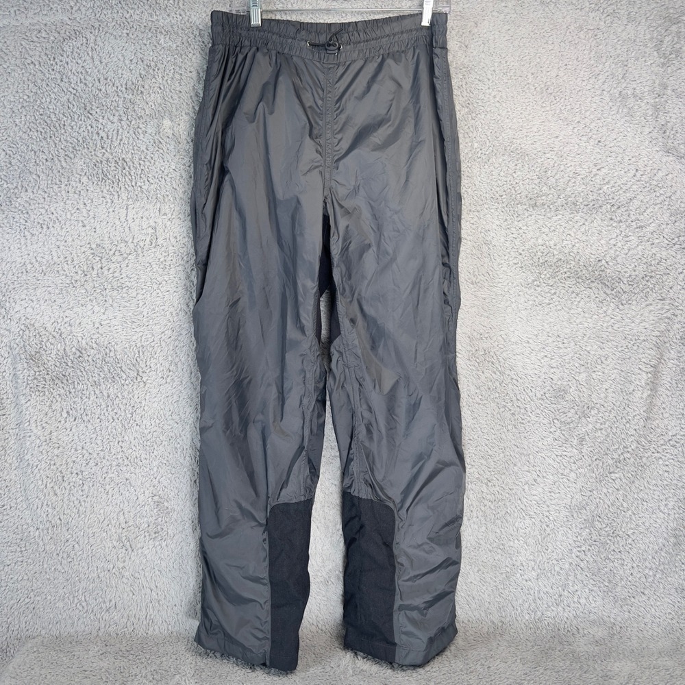 BMW Motorrad Waterproof Rain Pants Nylon Motorcycle Riding Men M Gray Reflective
